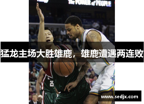 猛龙主场大胜雄鹿，雄鹿遭遇两连败