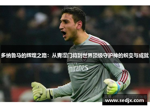 多纳鲁马的辉煌之路：从青涩门将到世界顶级守护神的蜕变与成就