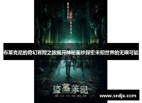 布莱克尼的奇幻冒险之旅揭开神秘面纱探索未知世界的无限可能