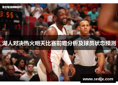 湖人对决热火明天比赛前瞻分析及球员状态预测